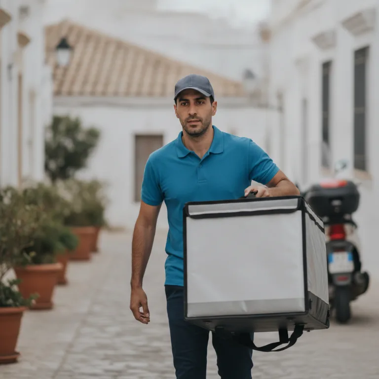 Entrega de Comidas servicio en Horta-Guinardo